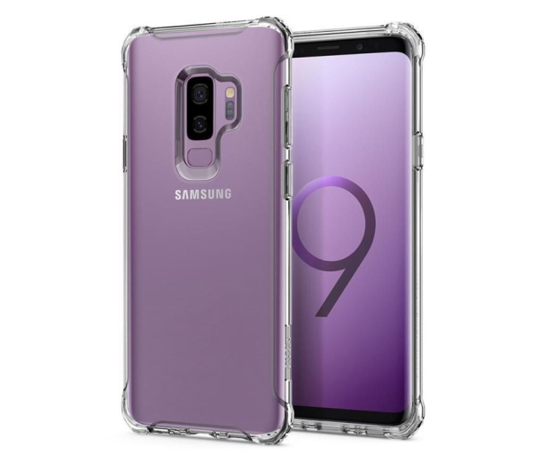 Etui Rugged Crystal do Samsung Galaxy S9+ przezroczyste - 424790 - zdjęcie